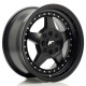 JR Wheels JR6 15x7 ET25 4x100/108 Matt Black