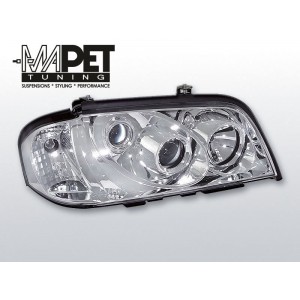 Mercedes C-klasa W202 clear CHROM soczewka LPME10