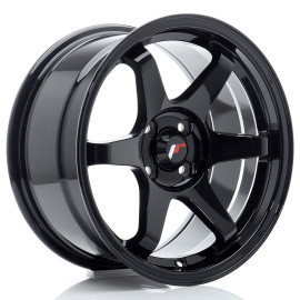 JR Wheels JR3 16x8 ET25 4x100 Gloss Black