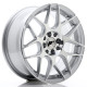 JR Wheels JR18 16x7 ET25 4x108 Silver Machined Face