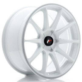 JR Wheels JR11 18x8,5 ET20-40 5H Blank White