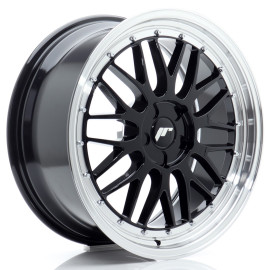 JR Wheels JR23 19x8,5 ET20-45 5H BLANK Gloss Black w/Machined Lip