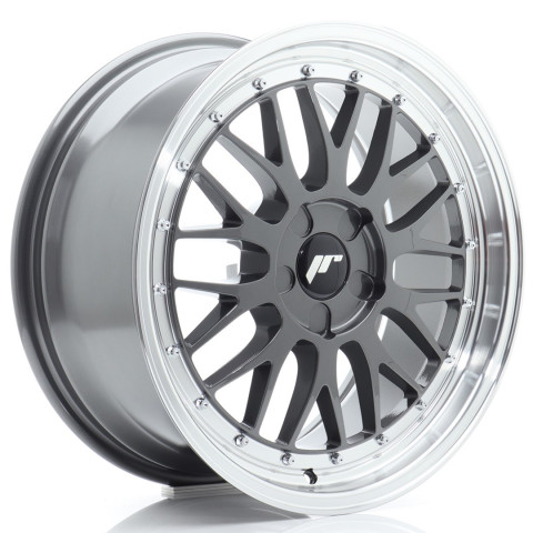 JR Wheels JR23 18x8,5 ET20-48 5H BLANK Hyper Gray w/Machined Lip