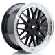 JR Wheels JR23 19x8 ET20-40 5H BLANK Gloss Black w/Machined Lip