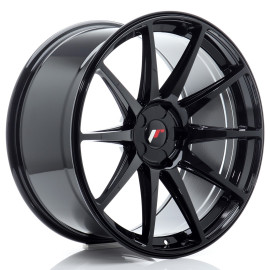 JR Wheels JR11 20x10 ET20-40 5H BLANK Gloss Black