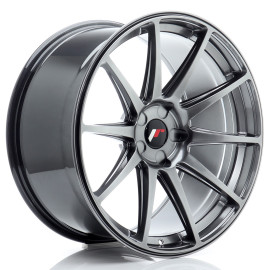 JR Wheels JR11 20x10 ET20-40 5H BLANK Hyper Black