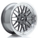 JR Wheels JR23 19x9 ET20-40 5H BLANK Hyper Gray w/Machined Lip