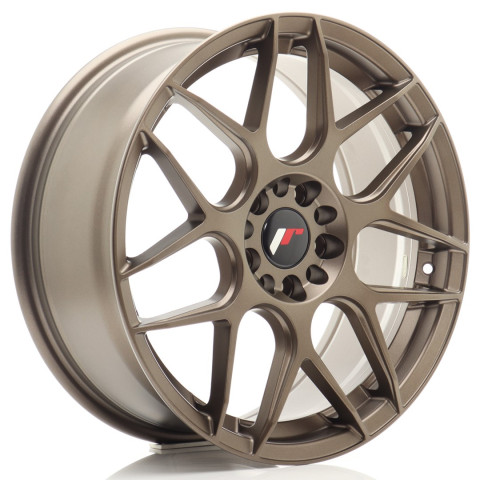 JR Wheels JR18 18x7,5 ET35 5x100/120 Matt Bronze