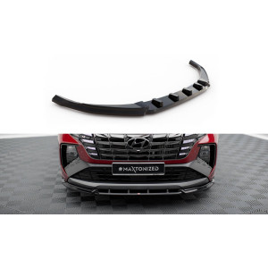 Splitter / Dokładka przód (v.2) - Hyundai Tucson N-Line Mk4