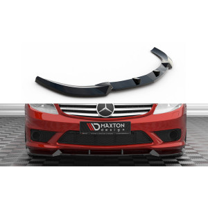 Przedni Splitter / dokładka zderzaka v.1 - Mercedes CL C216
