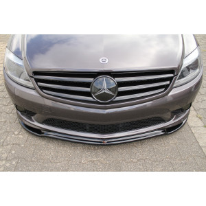 Przedni Splitter / dokładka zderzaka - Mercedes CL 500 AMG-line C216