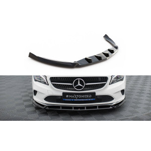 Splitter / Dokładka zderzaka przód - Mercedes CLA C117 Facelift 2017-2019