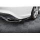 Splitter / Dokładka zderzaka tył - Mercedes CLA C117 Facelift 2017-2019