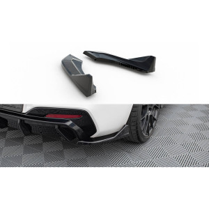 Splittery Boczne Tylnego Zderzaka - BMW 1 M-Pack / M140i F20 FL