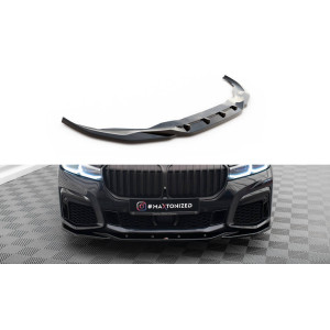 Przedni Splitter / dokładka zderzaka (V.3) - BMW 7 G11 M-Pack Facelift