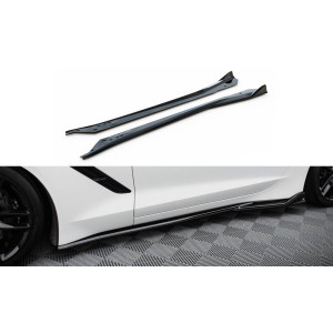 Dokładki Progów v.2 - Chevrolet Corvette C7