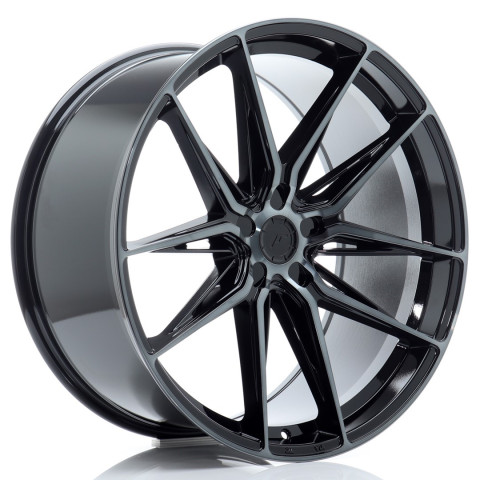 JR Wheels JR44 22x10,5 ET10-40 5H BLANK Black Machined w/Tinted Face