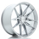 JR Wheels JR44 21x10,5 ET15-40 5H BLANK Silver w/ Machined Face