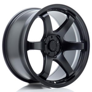 JR Wheels SL03 19x10 ET15-40 5H BLANK Matt Black