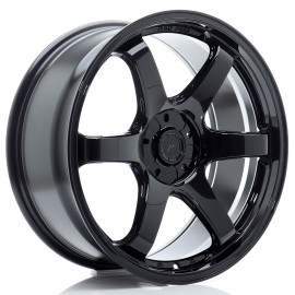 JR Wheels SL03 19x9 ET20-45 5H BLANK Gloss Black