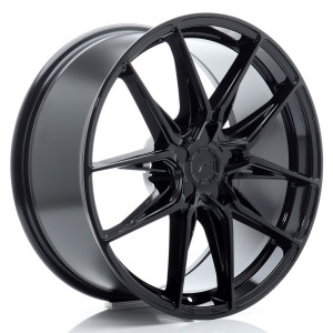 JR Wheels JR44 19x8,5 ET20-45 5H BLANK Glossy Black