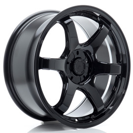 JR Wheels SL03 18x8,5 ET20-42 5H BLANK Gloss Black