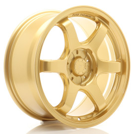 JR Wheels SL03 17x8 ET20-42 5H BLANK Gold
