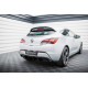 Dyfuzor / dokładka zderzaka tył - Opel Astra J GTC OPC-Line