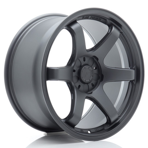 JR Wheels SL03 18x10,5 ET15-40 5H BLANK Matt Gun Metal