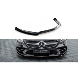 Splitter / Dokładka zderzaka przód v.1 - Mercedes S C217 Coupe AMG-Line FL