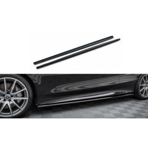 Dokładki progów - Mercedes S C217 Coupe AMG-Line FL