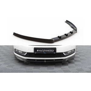 Splitter / Dokładka Przód (v.1) - VW Passat B7