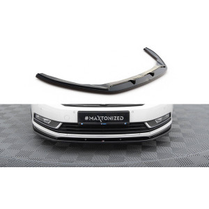 Splitter / Dokładka przód (v.2) - VW Passat B7