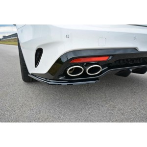 Splittery Boczne Tylnego Zderzaka ABS - KIA STINGER GT / GT-line Mk1
