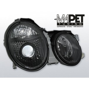 Mercedes CLK W208 clear BLACK soczewka LPME22 DEPO
