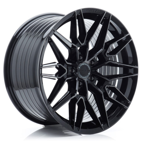 Concaver CVR6 22x10 ET20-64 BLANK Double Tinted Black