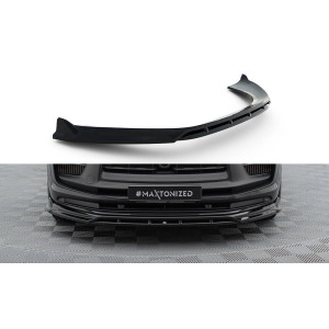 Przedni Splitter / dokładka - Porsche Macan GTS Mk1 Facelift 2 2021-