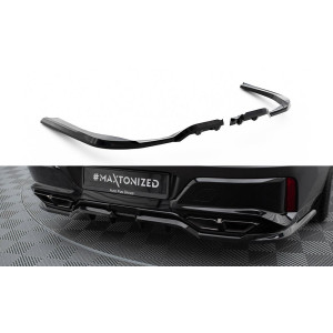 Dyfuzor Dokładka zderzaka Tył (pod hak) - BMW 7 M760e G70