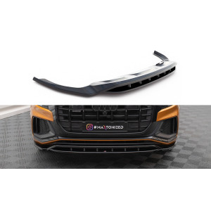 Splitter / Dokładka zderzaka przód v.1 - Audi SQ8 / Q8 S-Line Mk1