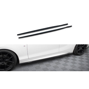 Dokładki progów (V.5) - BMW 1 M-Pack / M140i F20 Facelift