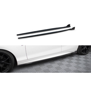 Dokładki progów (V.4) + Flaps - BMW 1 M-Pack / M140i F20 Facelift