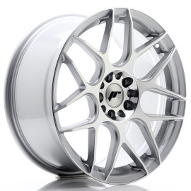 JR Wheels JR18 18x8,5 ET35 5x100/120 Silver Machined Face