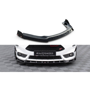 Splitter / dokładka (V.6) + Flaps - Ford Fiesta ST Mk7 Facelift