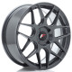 JR Wheels JR18 17x7 ET20-40 4H BLANK Hyper Gray