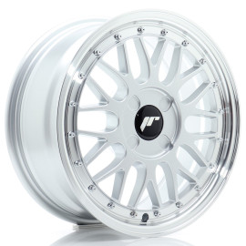 JR Wheels JR23 16x7 ET20-45 4H BLANK Hyper Silver w/Machined Lip