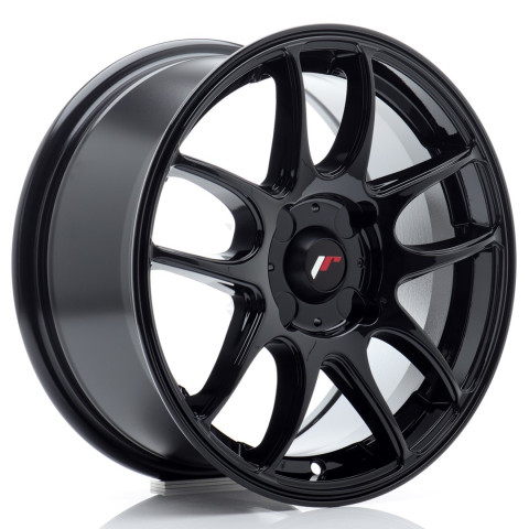 JR Wheels JR29 15x7 ET20-42 4H BLANK Gloss Black