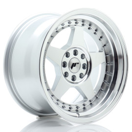 JR Wheels JR6 16x9 ET20 4x100/108 Silver Machined Face