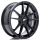 JR Wheels JR21 17x7 ET40 5x100 Gloss Black