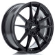 JR Wheels JR21 17x7 ET25 4x100/108 Gloss Black