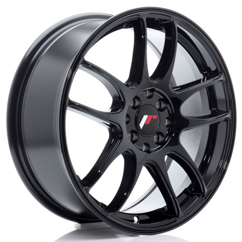 JR Wheels JR29 17x7 ET40 4x100/114 Gloss Black